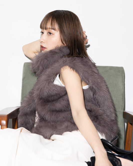 Faux Fur Vest