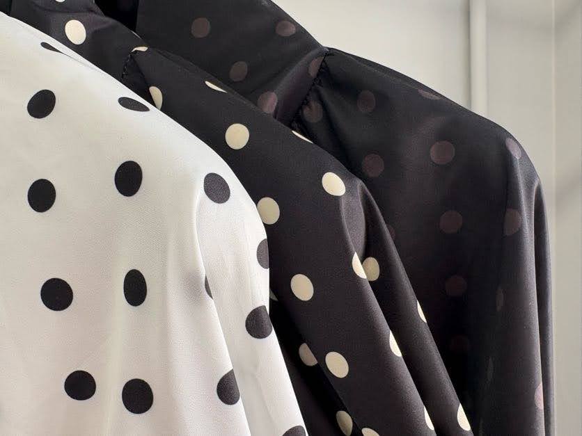 Dot Blouson Jacket