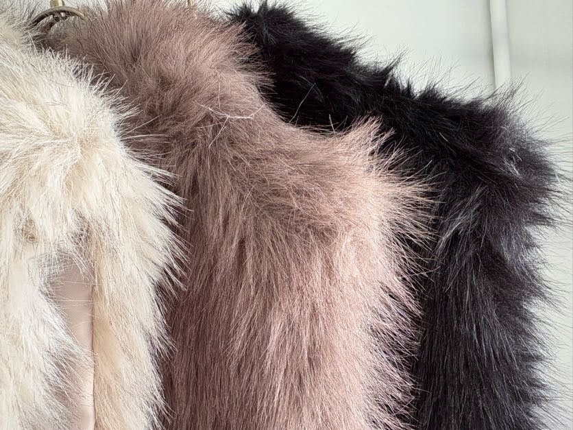 Faux Fur Vest