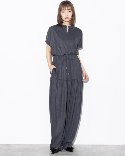 Gathered Pants