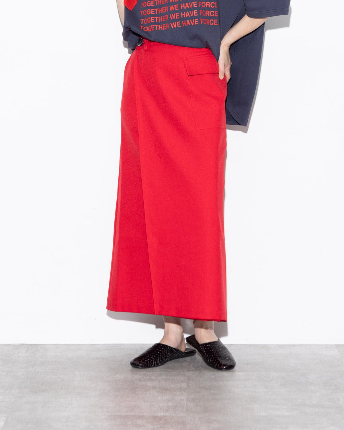 Wrap Skirt