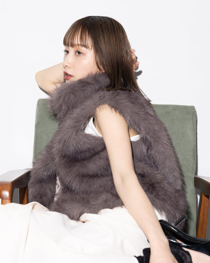 Faux Fur Vest