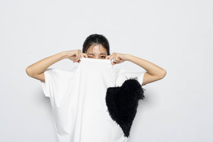 HEART fringe Tee