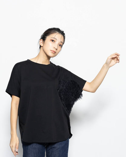 HEART fringe Tee