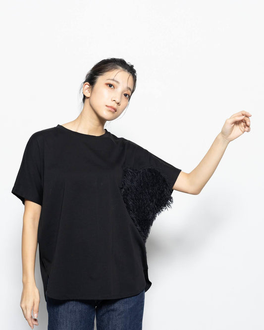 HEART fringe Tee