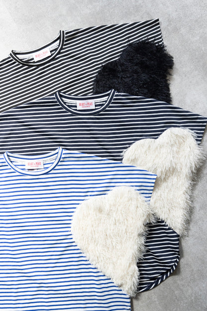 HEART border Tee