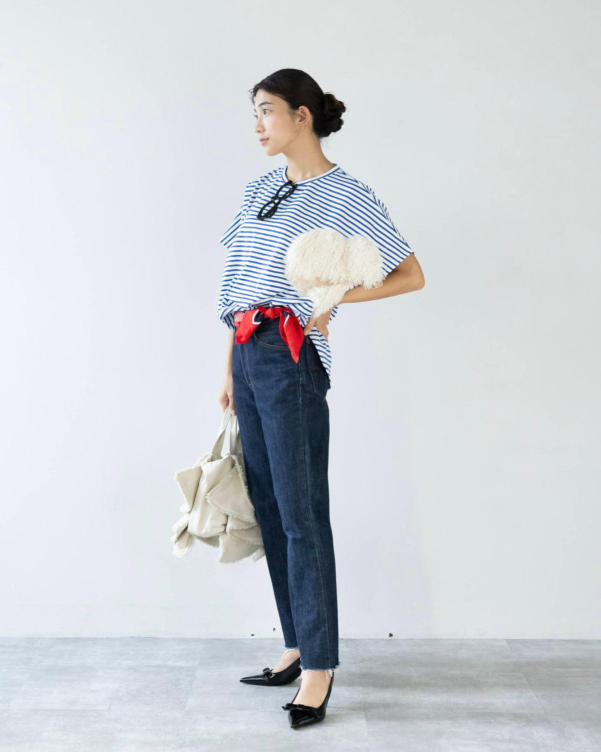 HEART border Tee