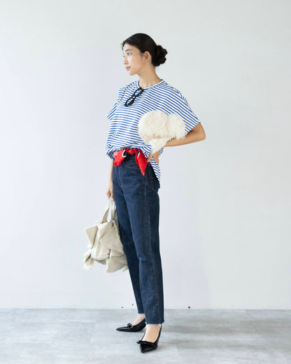 HEART border Tee