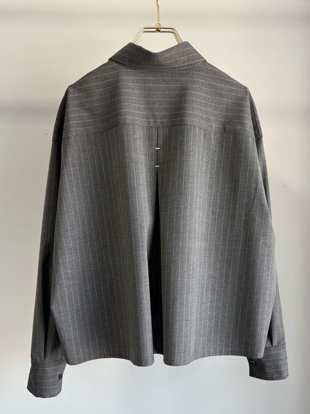 Pinstripe Blouse