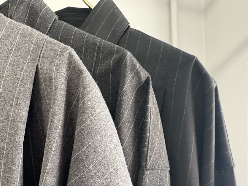 Pinstripe Blouse