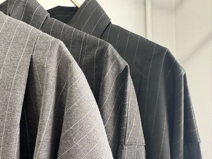 Pinstripe Blouse