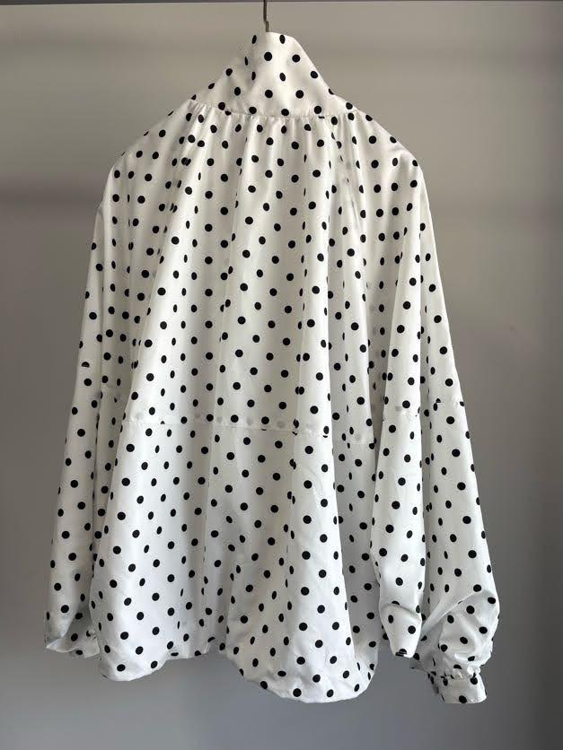 Dot Blouson Jacket