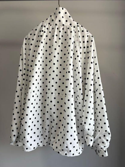 Dot Blouson Jacket