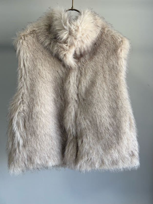 Faux Fur Vest