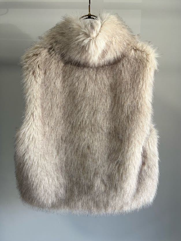 Faux Fur Vest