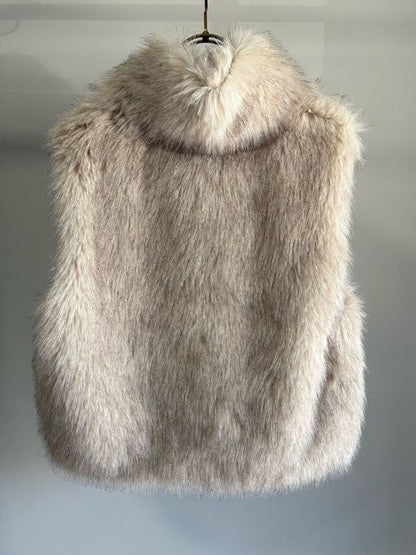 Faux Fur Vest