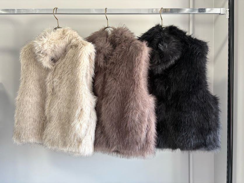Faux Fur Vest