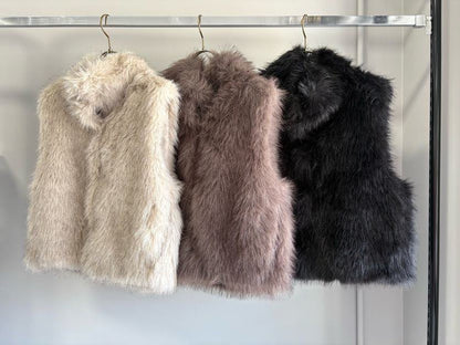 Faux Fur Vest