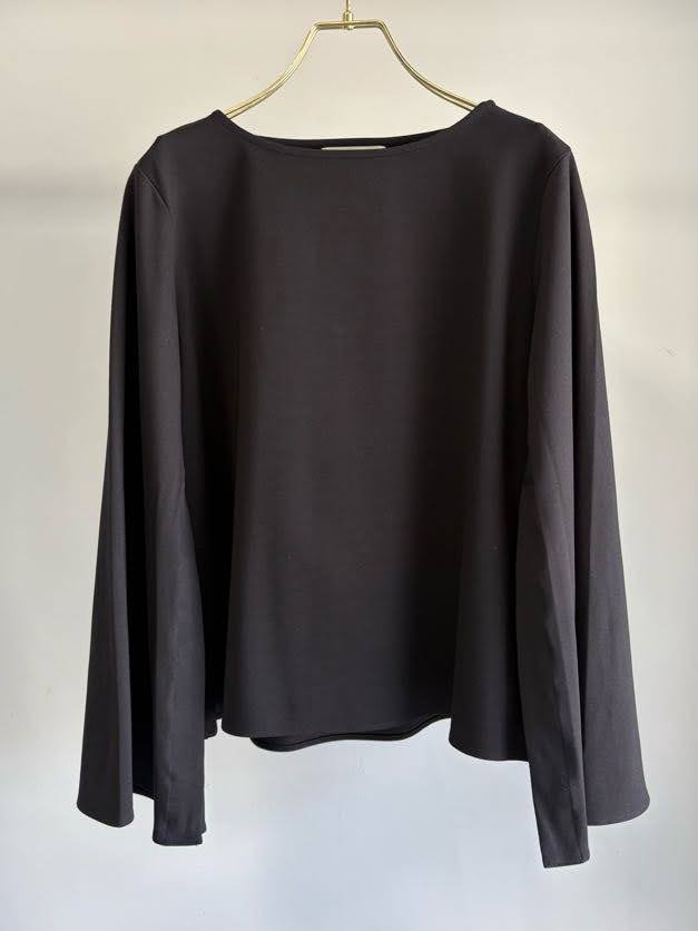Flare Sleeve Blouse