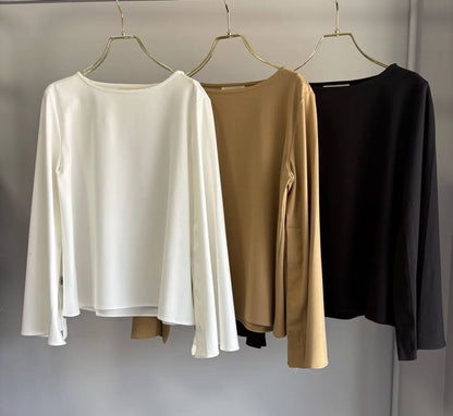 Flare Sleeve Blouse