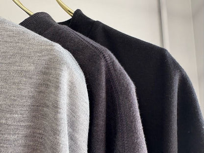 Front Zip Knit Top