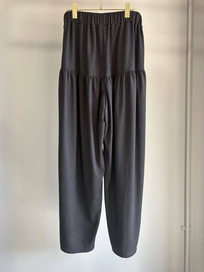 Gathered Pants