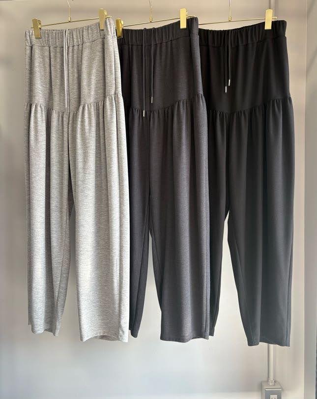 Gathered Pants