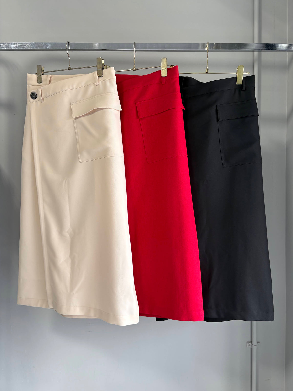 Wrap Skirt