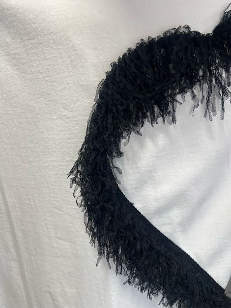HEART fringe Tee
