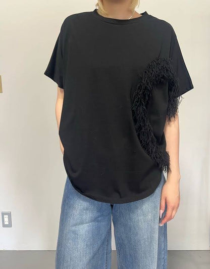 HEART fringe Tee