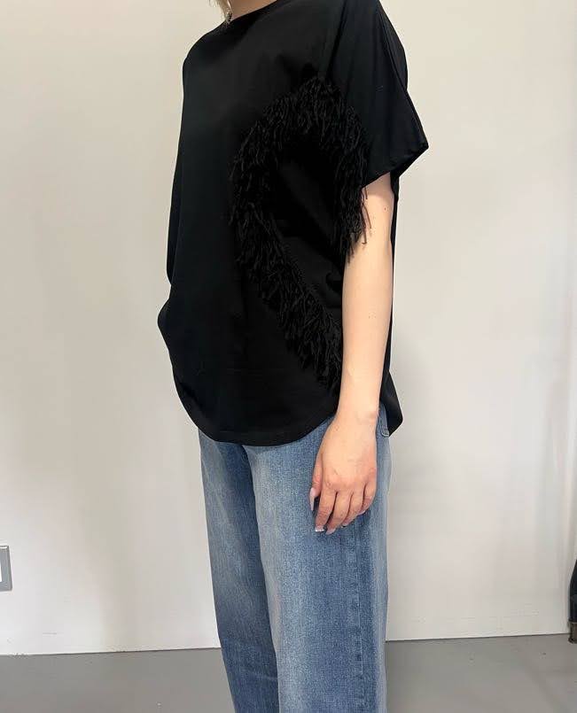 HEART fringe Tee