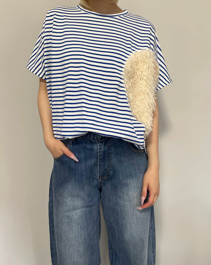 HEART border Tee