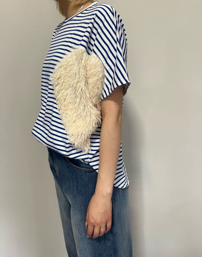 HEART border Tee