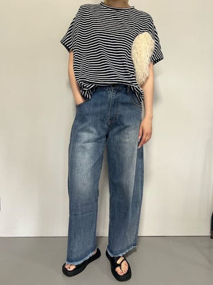 HEART border Tee