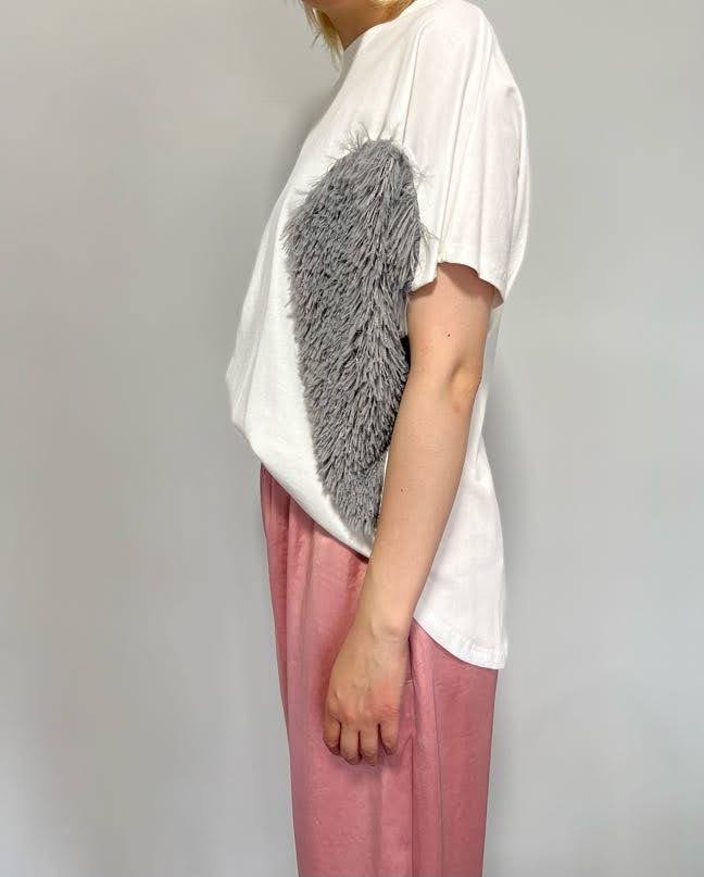 HEART fringe Tee