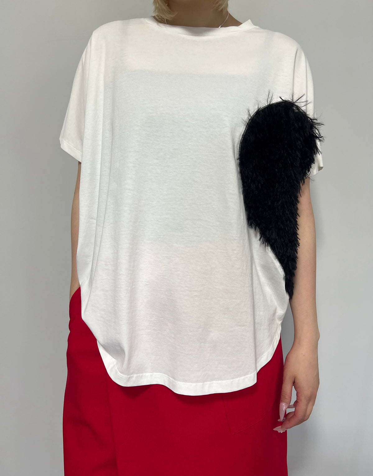 HEART fringe Tee