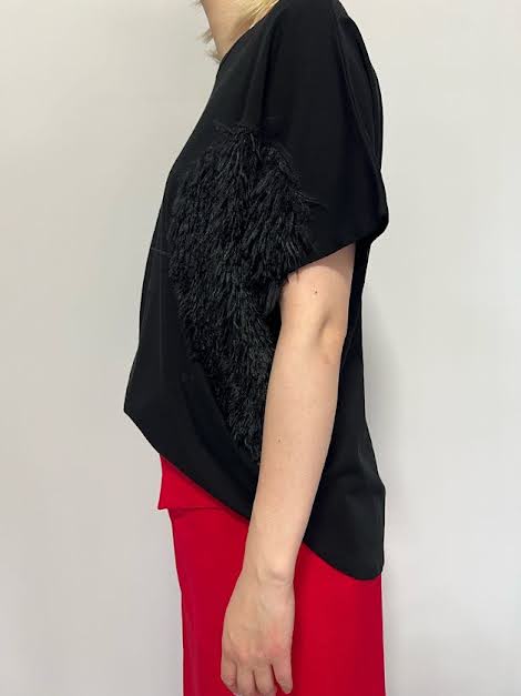 HEART fringe Tee