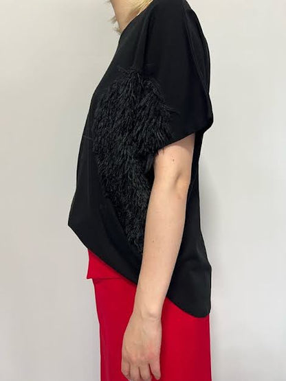 HEART fringe Tee